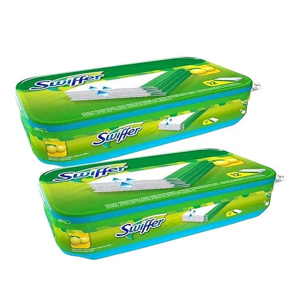 2 x Swiffer wet wipes 24