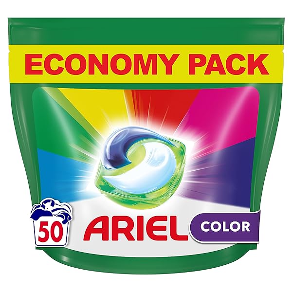 ARIEL Allin1 Pods Colour Laundry Detergent Capsules 50 Washes