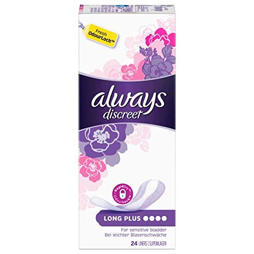 Always Discreet Incontinence Liner St Plus Sanitary