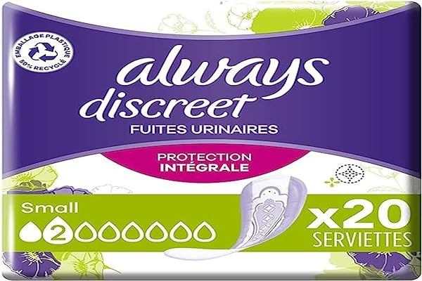 Always Discreet Sanitary Towels for Incontinence x20