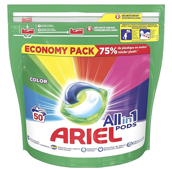 Ariel All-in-1 Pods Color 50 Pods