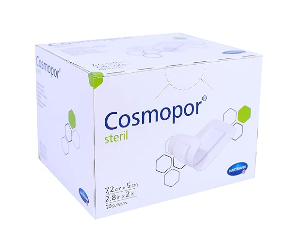 COSMOPOR sterile 7,2x5cm from PAUL HARTMANN AG - 50 St