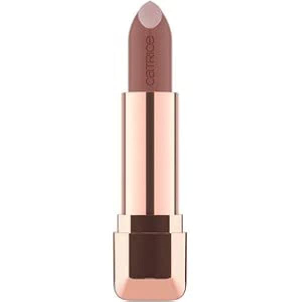 Catrice Full Satin Nude Lipstick, No. 020 Full Of Strength, Nude Nourishing, with Oils, with Vitamins, Matte, Vegan, Alcohol, Paraben Free (3.8 g)