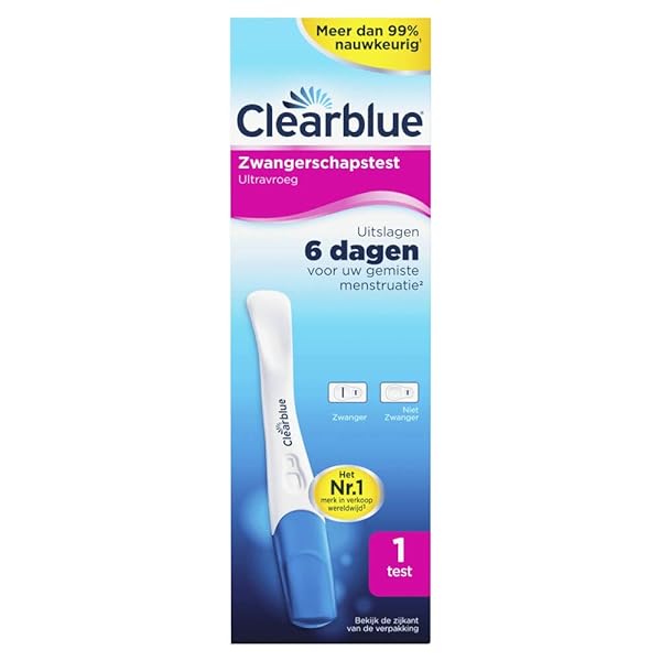 ClearBlue Plus Early Detection