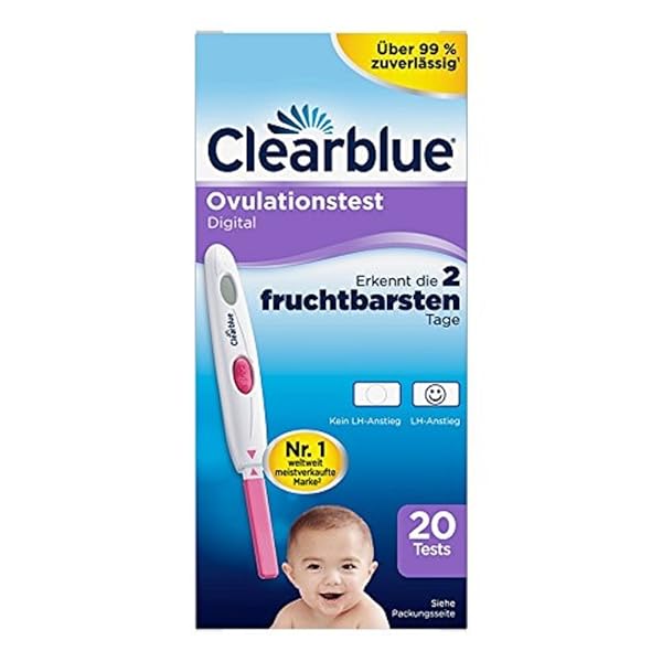 Clearblue Digital Ovulation Test