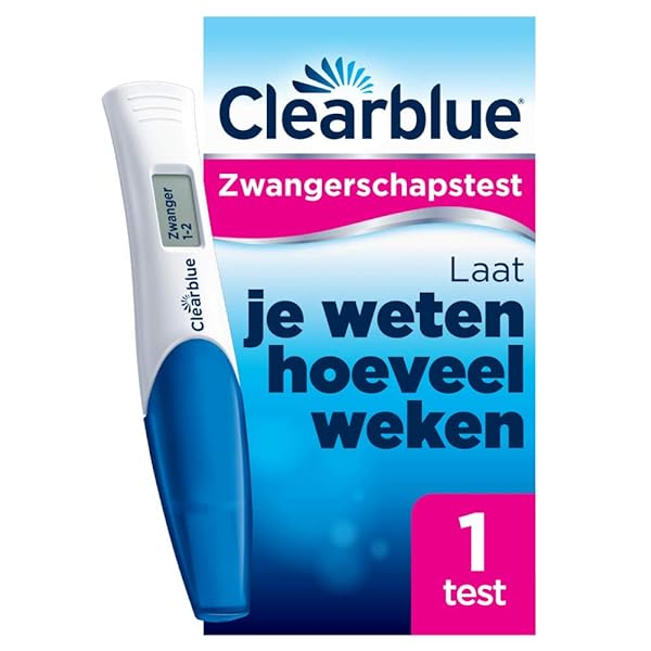 Clearblue - Digital Pregnancy Test with Week Indicator - 1 Test