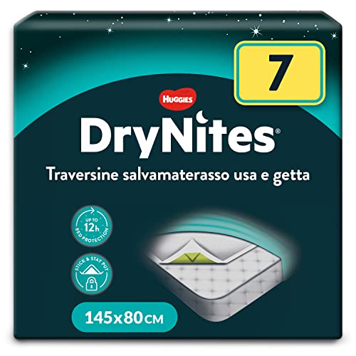 Drynites Bedmats 7 Ultra Absorbent Sheets