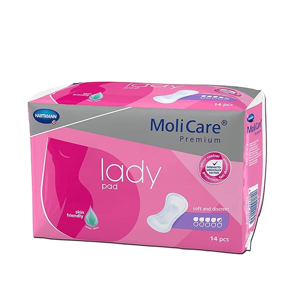 Hartmann Molicare Premium Lady Pads 4.5 Drops - 14 Incontinence Pads