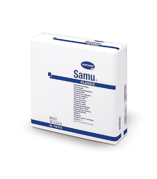 Hartmann Samu Maxi Classic Pack of 56 Compresses