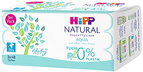 Hipp Babysanft Baby Soft Wet Wipes Natural Aqua 1160 g