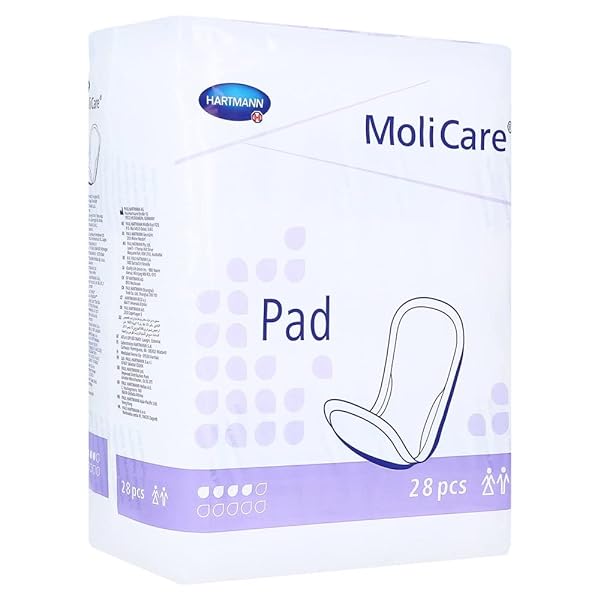 MoliCare Pad 4 Drops UnitCount 28