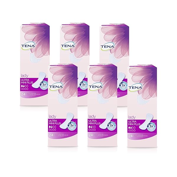 SCA Hygiene Products Number 24 Tena Lady Ultra Mini Plus Liners