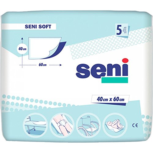 Seni Soft Bed Mats 40 x 60 cm (Pack 04188130 – (Pack of 30).