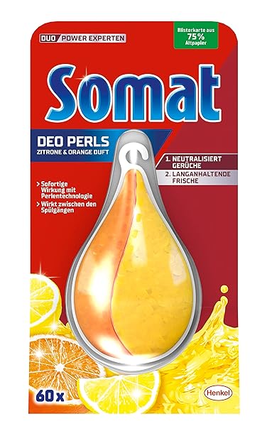 Somat Deodorant Duo-Perls Lemon and Orange 17 g