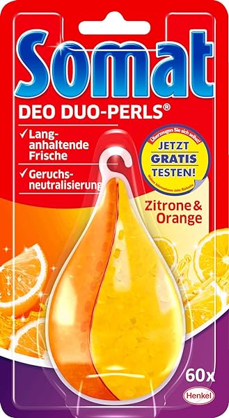 Somat deodorant Duo Perls Lemon & Orange – Matt