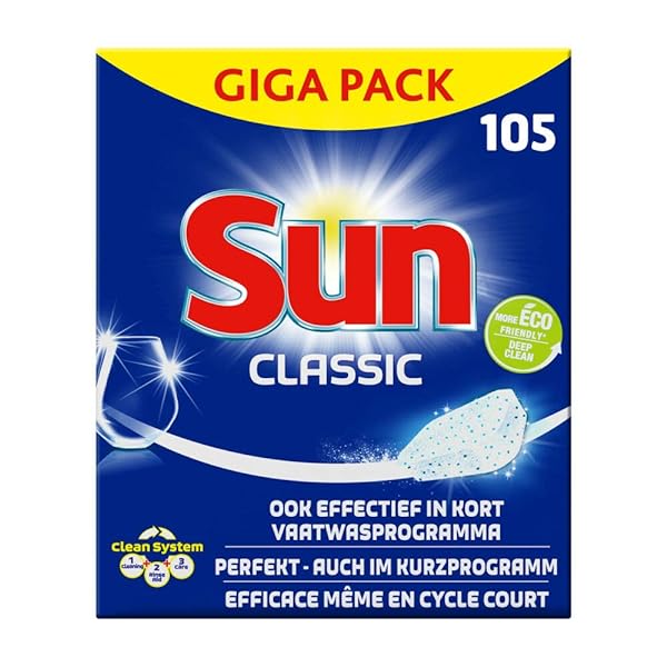 Sun Classic Tabs Dishwasher Detergent