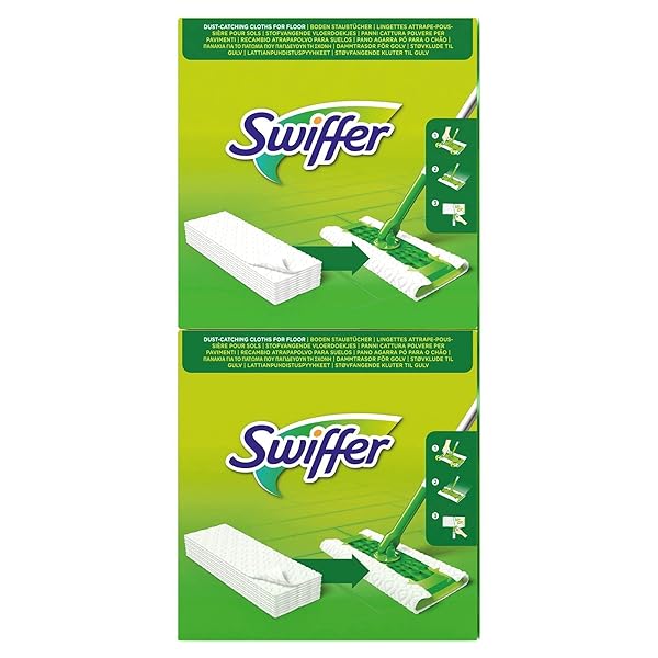 Swiffer Anti-Dust Cloths, Pack of 80