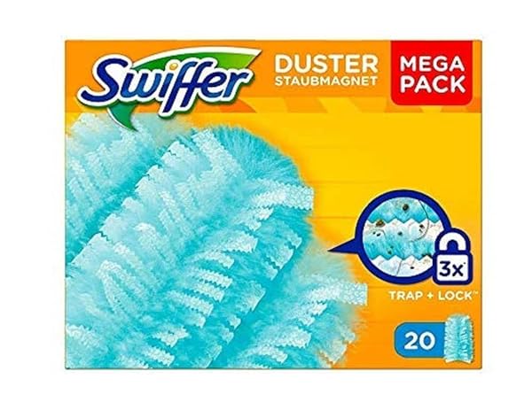 Swiffer Dust Magnetic Cloths Mega Refill Pack (1 x 20 Items)