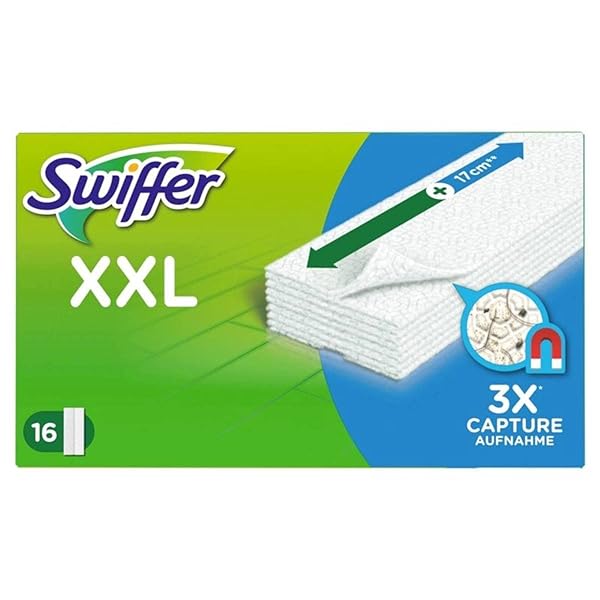 Swiffer Dusting Cloths, Blue, XXL