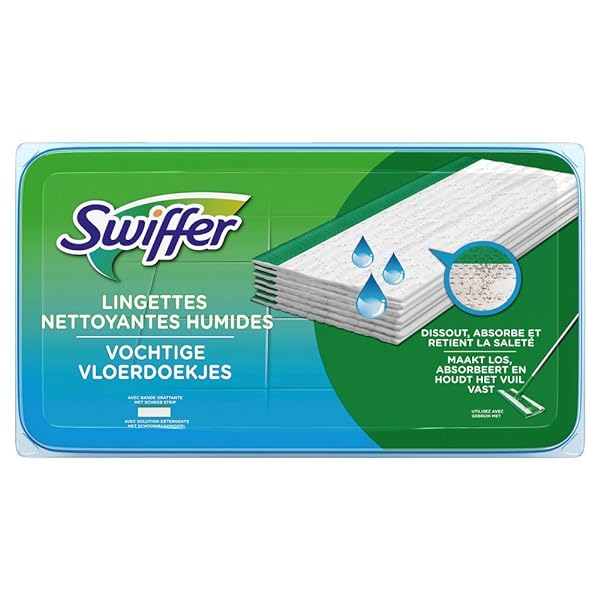 Swiffer Sweeper Refills Wet Wipes 24 Cloths