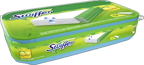 Swiffer Wet Moist Wipes Floor Wipes Refill Pack of 12