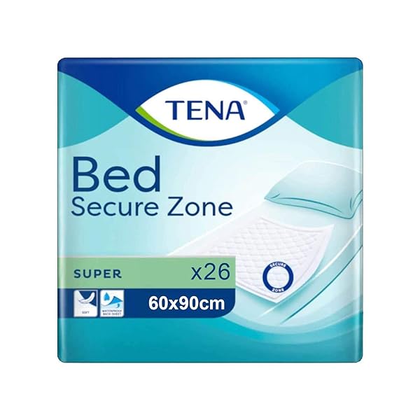 TENA BED PADS SUPER 60 X 90CM