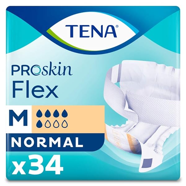 TENA Flex Normal Medium (1150ml) 34 Pack