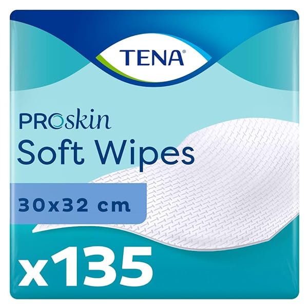 TENA tenaset Softwipe 30 x 32 Pack 135