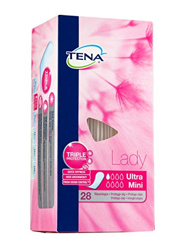 Tena Lady Compr Ultra Mini 28 Units