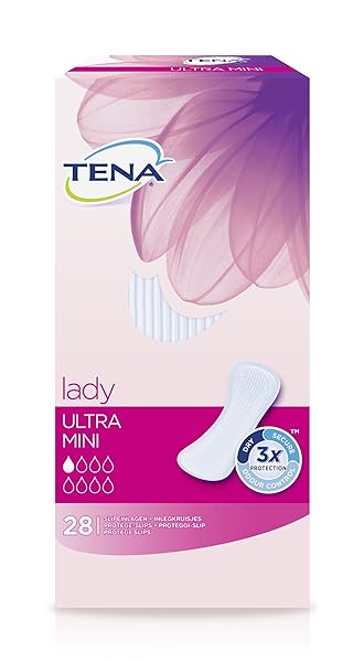 Tena Lady SCAHP761130 Ultra Mini Pack of 28 – Pack of 2