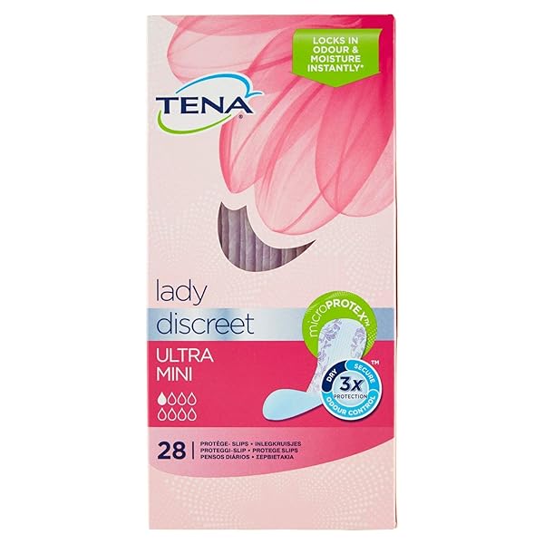 Tena Lady Ultra Mini - 1 Pack of 28 Pieces