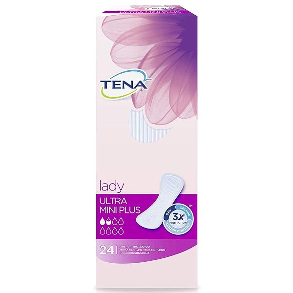 Tena Lady Ultra Mini Plus 1 x 24 (packaging may vary)