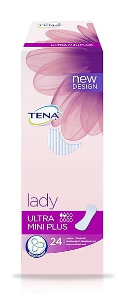 Tena Lady Ultra Mini Plus Pads - Pack of 24