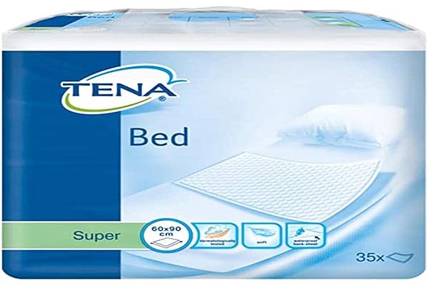 Tena - Tena Bed Super (60 x 90cm) Underpads - 35 Pieces